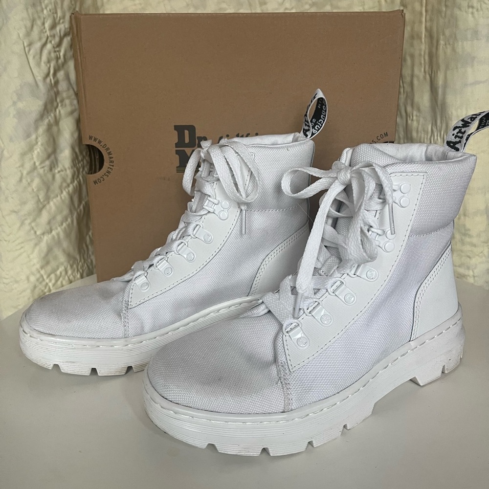 DR MARTEN AJAX+EXTRA TOUGH 50/50 size 8 boot